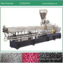 Color masterbatch co-rotating twin screw pelletizing extruder